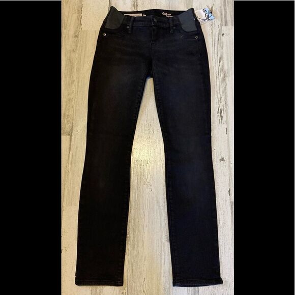 Gap Maternity Jeans 24 NWT - Picture 2 of 8